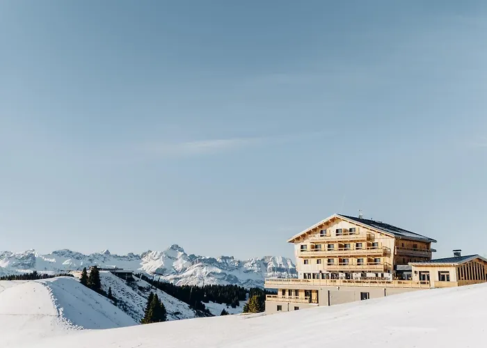 Le Refuge Chez La Tante - Mont d'Arbois, accès en télécabine avant 16h30